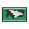 Fanmats NCAA 3' X 5' Ultra Plush Area Rug - University Of North Dakota