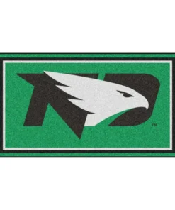 Fanmats NCAA 3' X 5' Ultra Plush Area Rug - University Of North Dakota