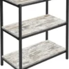 Dakota™ 3-Shelf Barnwood Modern Bookshelf