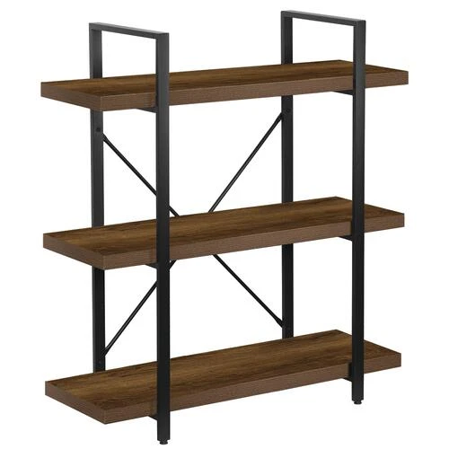 Dakota™ 3-Shelf Bourbon Thick Designer Bookshelf Dakota™ 3-Shelf Bourbon Thick Designer Bookshelf -Dakota Store 290 1719 Bourbon