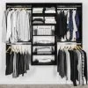 Dakota Closets™ 75"W X 61"H Java Closet System