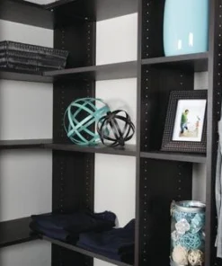 Dakota Closets™ 101"W X 86-1/2"H Java Closet System -Dakota Store 290 5615 P PrintSCN7