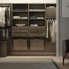 Dakota Closets™ 98-1/4"W X 61"H Cottage Closet System