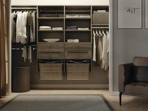 Dakota Closets™ 98-1/4"W X 61"H Cottage Closet System 1 Dakota Closets™ 98-1/4"W X 61"H Cottage Closet System