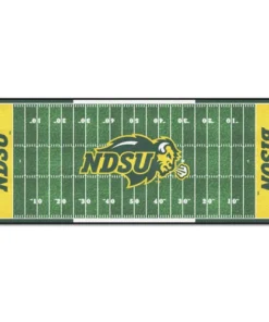 Fanmats NCAA Football Field Runner Mat 2'6" X 6' - North Dakota State University