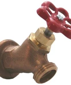 Prier® 1/2" FIP Rough Brass Sillcock