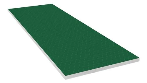 Dakota™ 48" W X 15-3/4" D X 3/4" H Green Diamond Plate Shelf 2 Dakota™ 48" W X 15-3/4" D X 3/4" H Green Diamond Plate Shelf - Image 2