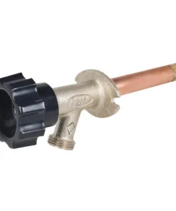 Prier® 1/2" MIP X Sweat X 4" L Wall Hydrant