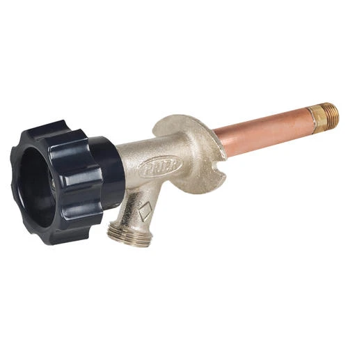 Prier® 1/2" MIP X Sweat X 4" L Wall Hydrant 1 Prier® 1/2" MIP X Sweat X 4" L Wall Hydrant