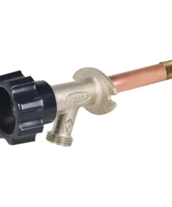 PrierĀ® 3/4" MIP X 1/2" FIP X 4" L Wall Hydrant