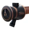 Prier® P-118 1/2" Crimp PEX Crimp X 4" L Oil Rubbed Bronze Finish Single-Handle Hot & Cold Anti-Siphon Wall Hydrant