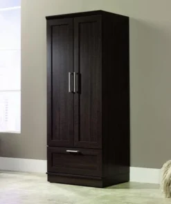 Sauder® HomePlus Dakota Oak® Wardrobe/Storage Cabinet -Dakota Store 411312 134 00M