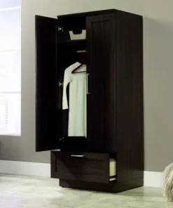 Sauder® HomePlus Dakota Oak® Wardrobe/Storage Cabinet -Dakota Store 411312 134 01M