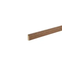 Dakota™ 3/8 X 1-1/4 X 8' Prefinished Smooth Country Oak Door Stop Moulding