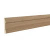 Dakota™ 5/8 X 3-1/2 X 12' Prefinished Maple Colonial Base Moulding