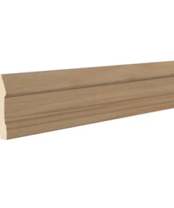 Dakota™ 5/8 X 3-1/2 X 12' Prefinished Maple Colonial Base Moulding