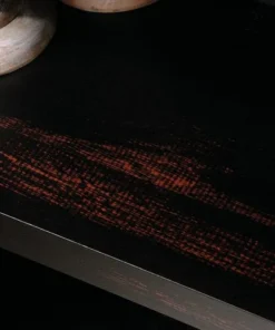 Sauder® Dakota Pass® Char Pine® 5-Shelf Bookcase -Dakota Store 422595 165 005M