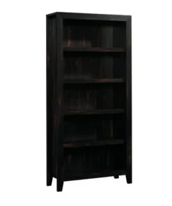 Sauder® Dakota Pass® Char Pine® 5-Shelf Bookcase