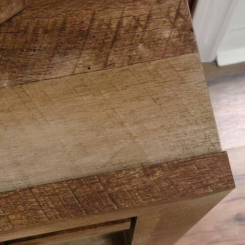 Sauder® Dakota Pass® Craftsman Oak® Entryway Storage Cabinet With USB Ports 15 Sauder® Dakota Pass® Craftsman Oak® Entryway Storage Cabinet With USB Ports - Image 15