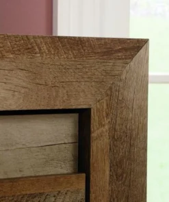 Sauder® Dakota Pass® Craftsman Oak® Entryway Storage Cabinet With USB Ports 28 Sauder® Dakota Pass® Craftsman Oak® Entryway Storage Cabinet With USB Ports -Dakota Store 423982 146 001M