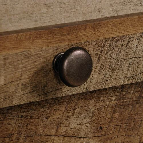 Sauder® Dakota Pass® Craftsman Oak® Entryway Storage Cabinet With USB Ports 13 Sauder® Dakota Pass® Craftsman Oak® Entryway Storage Cabinet With USB Ports - Image 13