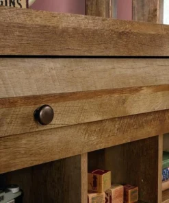 Sauder® Dakota Pass® Craftsman Oak® Entryway Storage Cabinet With USB Ports 26 Sauder® Dakota Pass® Craftsman Oak® Entryway Storage Cabinet With USB Ports -Dakota Store 423982 146 003M