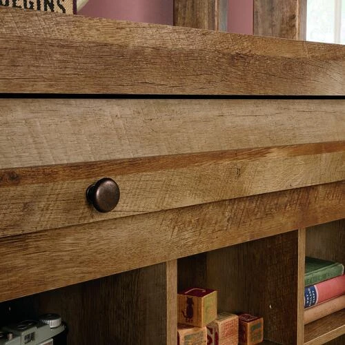 Sauder® Dakota Pass® Craftsman Oak® Entryway Storage Cabinet With USB Ports 12 Sauder® Dakota Pass® Craftsman Oak® Entryway Storage Cabinet With USB Ports - Image 12