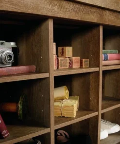 Sauder® Dakota Pass® Craftsman Oak® Entryway Storage Cabinet With USB Ports 25 Sauder® Dakota Pass® Craftsman Oak® Entryway Storage Cabinet With USB Ports -Dakota Store 423982 146 005M