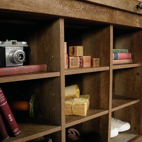 Sauder® Dakota Pass® Craftsman Oak® Entryway Storage Cabinet With USB Ports 11 Sauder® Dakota Pass® Craftsman Oak® Entryway Storage Cabinet With USB Ports - Image 11