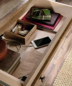 Sauder® Dakota Pass® Craftsman Oak® Entryway Storage Cabinet With USB Ports 24 Sauder® Dakota Pass® Craftsman Oak® Entryway Storage Cabinet With USB Ports -Dakota Store 423982 146 006M