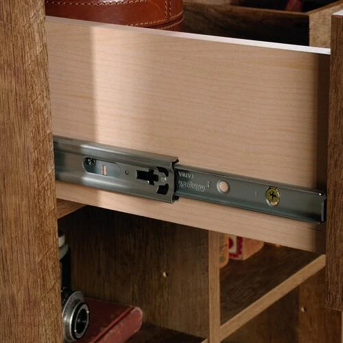 Sauder® Dakota Pass® Craftsman Oak® Entryway Storage Cabinet With USB Ports 9 Sauder® Dakota Pass® Craftsman Oak® Entryway Storage Cabinet With USB Ports - Image 9