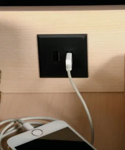 Sauder® Dakota Pass® Craftsman Oak® Entryway Storage Cabinet With USB Ports 22 Sauder® Dakota Pass® Craftsman Oak® Entryway Storage Cabinet With USB Ports -Dakota Store 423982 146 008M