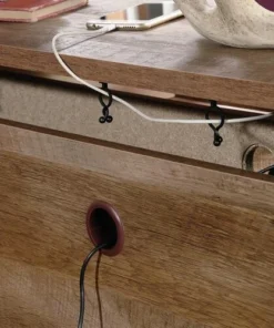 Sauder® Dakota Pass® Craftsman Oak® Entryway Storage Cabinet With USB Ports 21 Sauder® Dakota Pass® Craftsman Oak® Entryway Storage Cabinet With USB Ports -Dakota Store 423982 146 009M