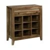 Sauder® Dakota Pass® Craftsman Oak® Entryway Storage Cabinet With USB Ports