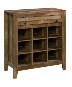 Sauder® Dakota Pass® Craftsman Oak® Entryway Storage Cabinet With USB Ports