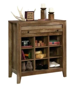 Sauder® Dakota Pass® Craftsman Oak® Entryway Storage Cabinet With USB Ports 19 Sauder® Dakota Pass® Craftsman Oak® Entryway Storage Cabinet With USB Ports -Dakota Store 423982 146 3CL