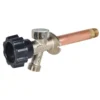 Prier® 1/2" MIP X Sweat X 6" L Anti-Siphon Wall Hydrant
