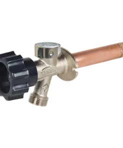 Prier® 1/2" MIP X Sweat X 6" L Anti-Siphon Wall Hydrant