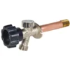 Prier® 3/4" MIP X 1/2" FIP X 8" L Anti-Siphon Wall Hydrant