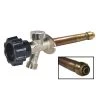 PRIER® Push Fit 1/2" D X 8" L Anti-Siphon Wall Hydrant