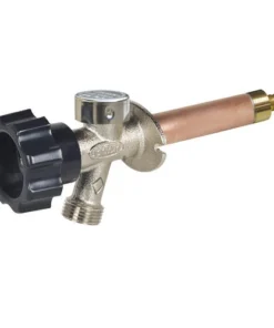 Prier® 1/2" PEX Crimp X 8" L Anti-Siphon Wall Hydrant