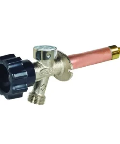 Prier® 1/2" PEX Crimp X 8" L Anti-Siphon Wall Hydrant
