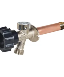 Prier® 3/4" PEX Crimp X 8" L Anti-Siphon Wall Hydrant