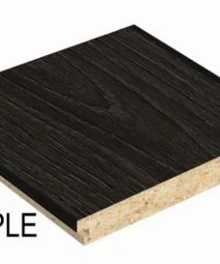 Dakota™ Prefinished Charcoal Shiplap Planking Sample