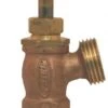 Prier® 1/2" FIP X 3/4" GHT Brass Boiler Drain