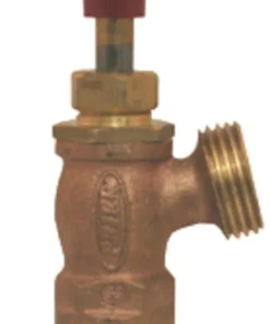 Prier® 1/2" FIP X 3/4" GHT Brass Boiler Drain