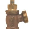 Prier® 1/2" MIP X 3/4" GHT Brass Boiler Drain
