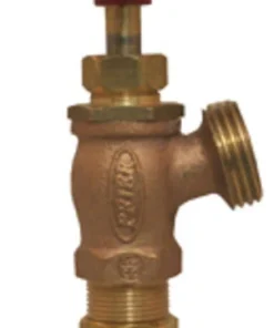 Prier® 1/2" Compression X 3/4" GHT Brass Boiler Drain