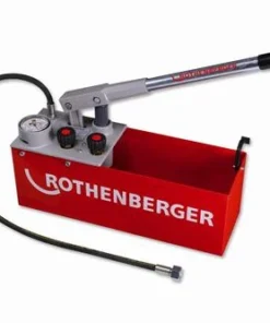 ROTHENBERGER Precision Pressure Test Pump