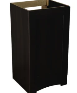 Dakota™ Monroe 18"W X 16-5/8"D Java Bathroom Vanity Cabinet -Dakota Store 605 3020 P espresso vanity 4